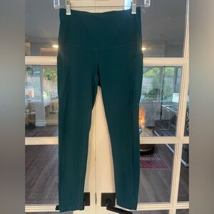 Zella Teal Performance Leggings